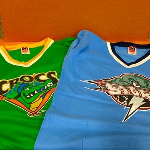 Women's Softball Tees size large NEW